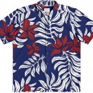 Quiksilver Mens M L XL XXL FOURTH FLOWERS Button Down WATERMAN COMFORT FIT Shirt