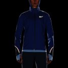 NEW Nike Women's XS HYPER SHIELD LIGHT RUNNING JACKET BLUE 746679 455 REFLECTIVE