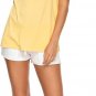 NEW Roxy Women's Romantic Way Tank TOP Shirt XS X-Small Buff Yellow NWT