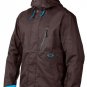 NEW OAKLEY BANFIELD Jacket Breathable Waterproof Mens S SM RECCO SNOWBOARD SKI