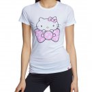 Vans SANRIO HELLO KITTY Tee Shirt Womens WHITE XS T-Shirt NWT NEW POLKA DOT NEW