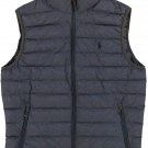 Polo Ralph Lauren Men's Packable puffer Down Vest GREY HEATHER JACKET S M XXL