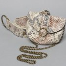NEW VANS 3 in 1 WALK ABOUT SNAKE SKIN BELT AND PURSE BUCKLE S SM SMALL NEW 3IN1