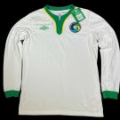 Umbro New York Cosmos Soccer Home Jersey Long Sleeve Men's Size 44 L 52 XL