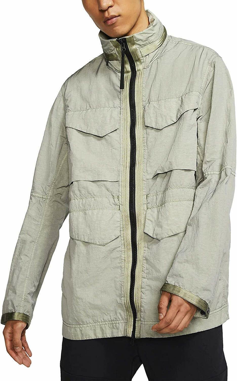 Nike Mens NSW Tech Pack Jackets Dye Bv4430-371 Standard Fit S M