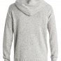 Quiksilver Tamworth GREY LS Pullover Hooded Sweater Sz SMALL S SM HOODIE $79.50