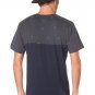 VANS STAY FLY MADRID FLYS TEE T SHIRT TOP MENS M OFF THE WALL BLUE POCKET SKATE