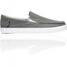 NWOB VANS AUTHENTIC BALI GREY WHITE HEMP SHOES BOYS 1 4.5 SURF SIDERS SK8