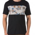 VANS CASTAWAY POCKET TEE T SHIRT TOP MENS M OFF THE WALL BLACK PINEAPPLE SKATE