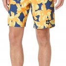 Quiksilver HIGHLINE HIGHLITE ARCH Mens 28-40 BLUE YELLOW 19" Boardshorts shorts