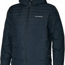 NEW Columbia Alpine Tunnel 650 TurboDown Hooded Men's Jacket Omni Heat BLACK
