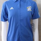 ADIDAS CHICAGO SKY WNBA CLIMACOOL WOMENS POLO SHIRT S