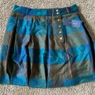 NEW TOMMY HILFIGER SKIRT 7649430 385 $98.50 NEW WOMENS SIZE SZ 6 NWT PLAID