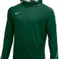 Nike Running Team Woven Rain Hooded Jacket AJ3654-341 Men’s Size L LARGE GREEN