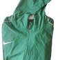 Nike Running Team Woven Rain Hooded Jacket AJ3654-341 Men’s Size L LARGE GREEN