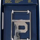 RALPH LAUREN POLO MEN'S SILVER ZINC ALLOY P LOGO BOTTLE OPENER new in box "P"