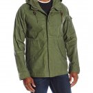 Alpha Industries Men's ECWCS W3X WAX Shell Jacket 2XL XXL M-65 OLIVE GREEN NEW