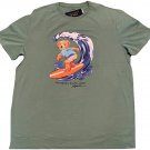 Polo Ralph Lauren Mens Limited Polo Bear T-Shirt Green SURFING S M L XL XXL
