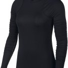 NWT Nike Women’s Pro Warm DriFit Black Running Top Long Shirt BV5324 010 Sz M