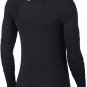NWT Nike Women’s Pro Warm DriFit Black Running Top Long Shirt BV5324 010 Sz M