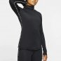 NWT Nike Women’s Pro Warm DriFit Black Running Top Long Shirt BV5324 010 Sz M