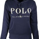 Polo Ralph Lauren Women's Sweatshirt Pullover Hoodie Letters Logo XS S L