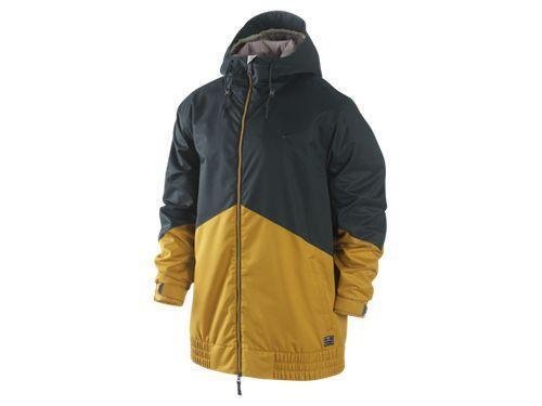 NEW NIKE KAMPAI SNOWBOARD SKI JACKET XS golden hops 479696 353 NWT $180 coat