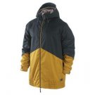 NEW NIKE KAMPAI SNOWBOARD SKI JACKET XS golden hops 479696 353 NWT $180 coat