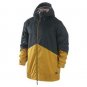 NEW NIKE KAMPAI SNOWBOARD SKI JACKET XS golden hops 479696 353 NWT $180 coat