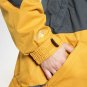 NEW NIKE KAMPAI SNOWBOARD SKI JACKET XS golden hops 479696 353 NWT $180 coat