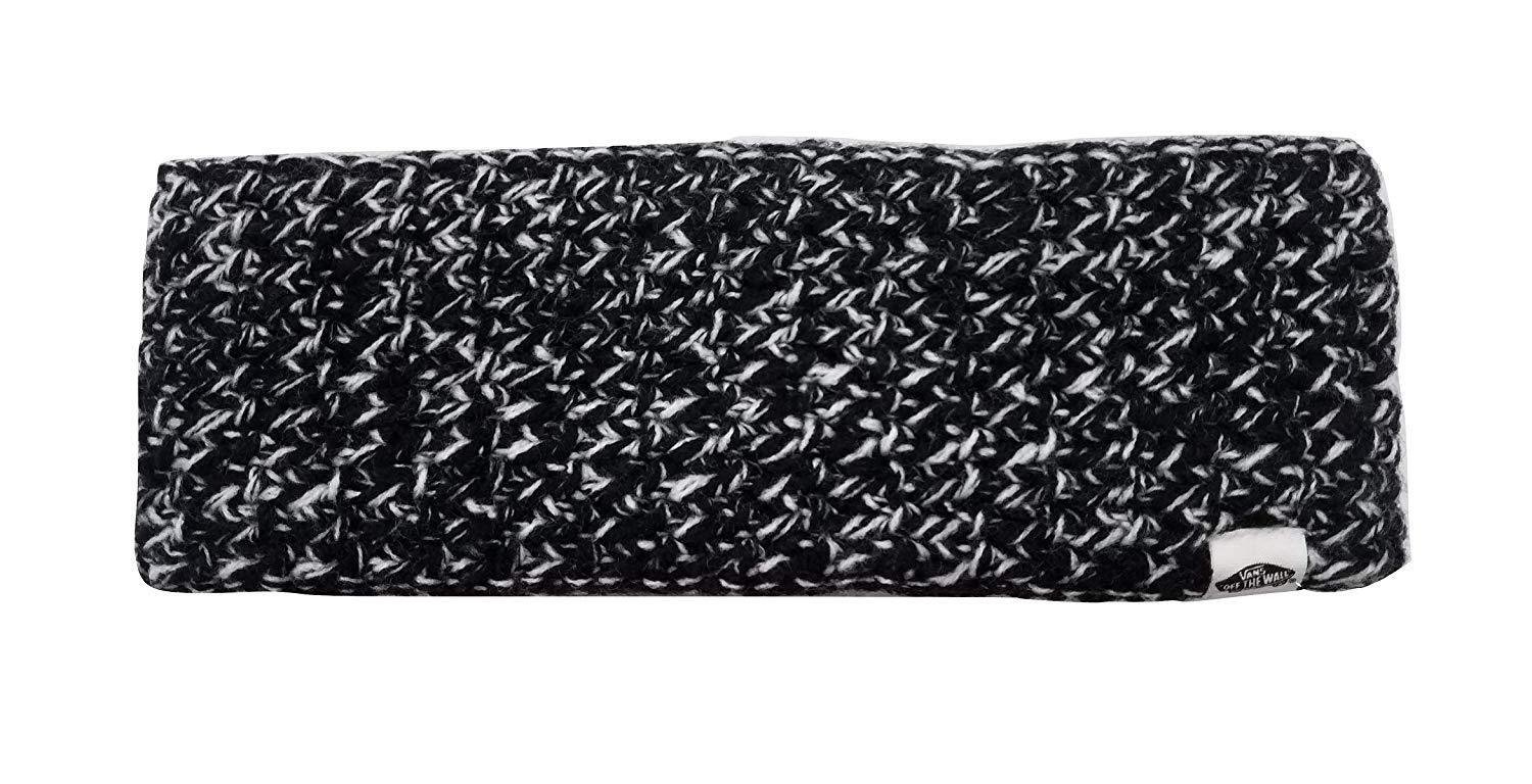 Vans Women's Moonlight Marled Knitted Headbands Black/White One Size OS