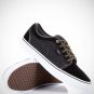 NEW VANS CHUKKA LOW WOOL BLACK GOLD SZ SIZE WOMENS 8.5 25 CM SHOES MENS 7 NIB