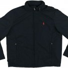 NWT NEW Polo Ralph Lauren Men's Pony Perry Lined Jacket Coat BLACK XXL RED PONY