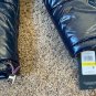 Women's TOMMY HILFIGER REVERSIBLE WINTER COAT JACKET PUFFER GLOSSY SHERPA $180