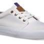 Vans 106 Vulcanized CA Brushed Twill True White Men's Skate Shoes Size 6.5