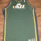 NEW ADIDAS UTAH JAZZ PRO CUT NBA JERSEY BLANK GREEN AUTHENTIC SIZE 4XL +4 4X NWT