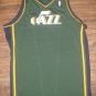 NEW ADIDAS UTAH JAZZ PRO CUT NBA JERSEY BLANK GREEN AUTHENTIC SIZE 4XL +4 4X NWT
