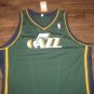 NEW ADIDAS UTAH JAZZ PRO CUT NBA JERSEY BLANK GREEN AUTHENTIC SIZE 4XL +4 4X NWT