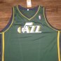NEW ADIDAS UTAH JAZZ PRO CUT NBA JERSEY BLANK GREEN AUTHENTIC SIZE 4XL +4 4X NWT