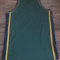 NEW ADIDAS UTAH JAZZ PRO CUT NBA JERSEY BLANK GREEN AUTHENTIC SIZE 4XL +4 4X NWT