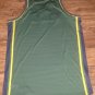 NEW ADIDAS UTAH JAZZ PRO CUT NBA JERSEY BLANK GREEN AUTHENTIC SIZE 4XL +4 4X NWT