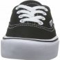 Vans Authentic Lite Sneakers (Canvas) Black White Mens 9 Womens 10.5 NEW NIB