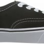 Vans Authentic Lite Sneakers (Canvas) Black White Mens 9 Womens 10.5 NEW NIB