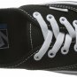Vans Authentic Lite Sneakers (Canvas) Black White Mens 9 Womens 10.5 NEW NIB