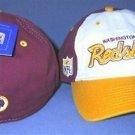 WASHINGTON REDSKINS FRANCHISE HAT 7 1/4 REEBOK MEDIUM MED M NFL NEW NWT