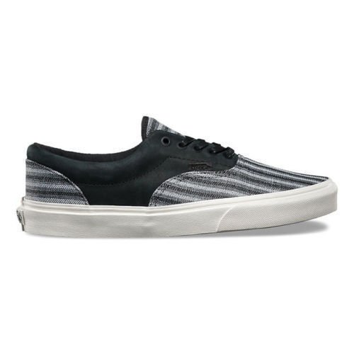 NEW Vans Era CA ITALIAN WEAVE NUBUCK Black Men's Skate Shoes Size 8 Women's 9.5