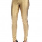 NEW BUFFALO DAVID BITTON GOLD FAITH MID RISE STONE WASH Skinny Jeans SZ 26 $99