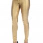 NEW BUFFALO DAVID BITTON GOLD FAITH MID RISE STONE WASH Skinny Jeans SZ 26 $99