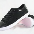 VANS SHOES HADLEY LO 5.5 WOMENS  WHITE BLACK SKATEBOARD