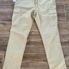 Polo Ralph Lauren Mens Stretch Slim Fit Cargo Pants Boating Khaki 34x34